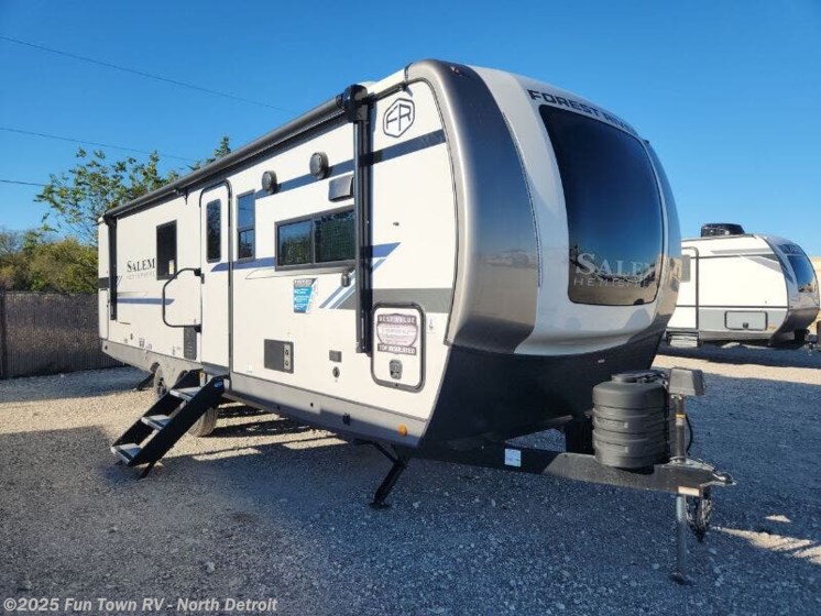 Email now about this 2025 Forest River Salem Hemisphere 261FKRB! New 2025 Forest River Salem Hemisphere 261FKRB available in North Branch, Michigan