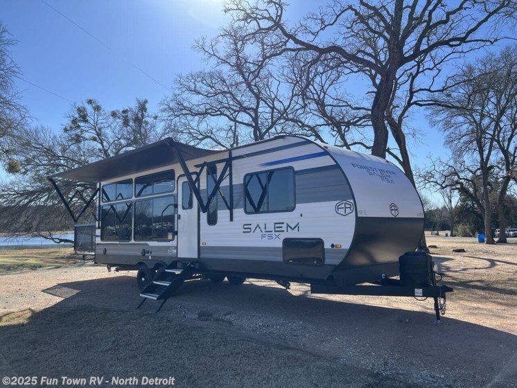 Email now about this 2025 Forest River Salem FSX 269VC! New 2025 Forest River Salem FSX 269VC available in North Branch, Michigan