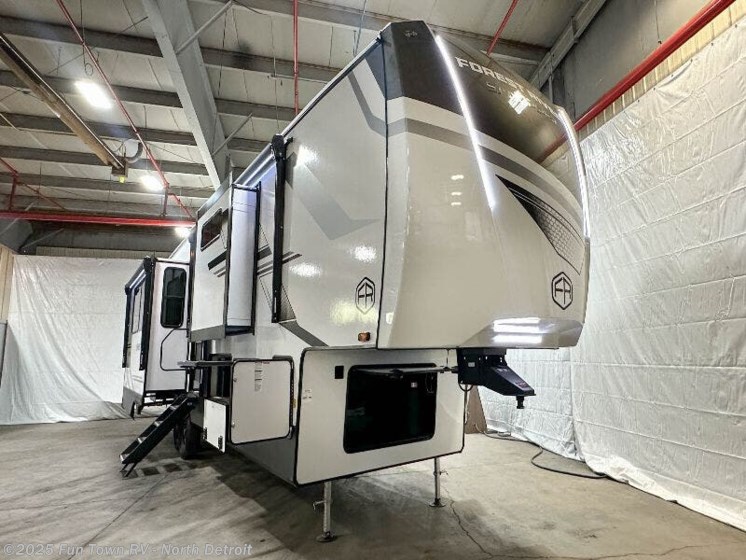 Email now about this 2025 Forest River Sandpiper 3800RK! New 2025 Forest River Sandpiper 3800RK available in North Branch, Michigan