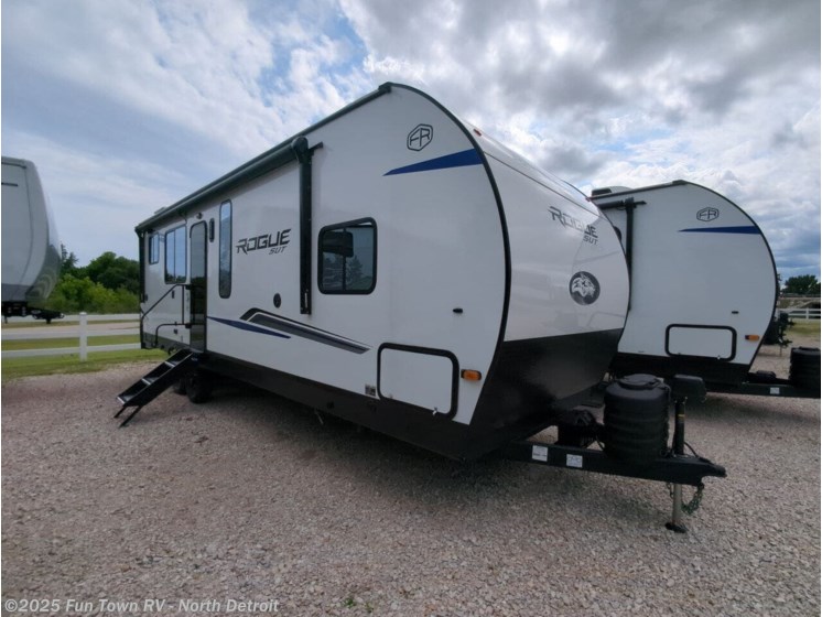 Email now about this 2025 Forest River Vengeance Rogue SUT 25SUT! New 2025 Forest River Vengeance Rogue SUT 25SUT available in North Branch, Michigan