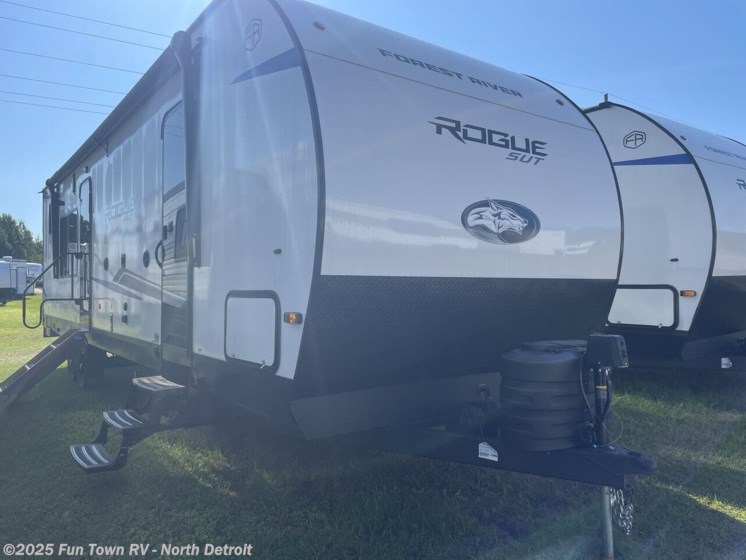Email now about this 2025 Forest River Vengeance Rogue SUT 29SUT! New 2025 Forest River Vengeance Rogue SUT 29SUT available in North Branch, Michigan