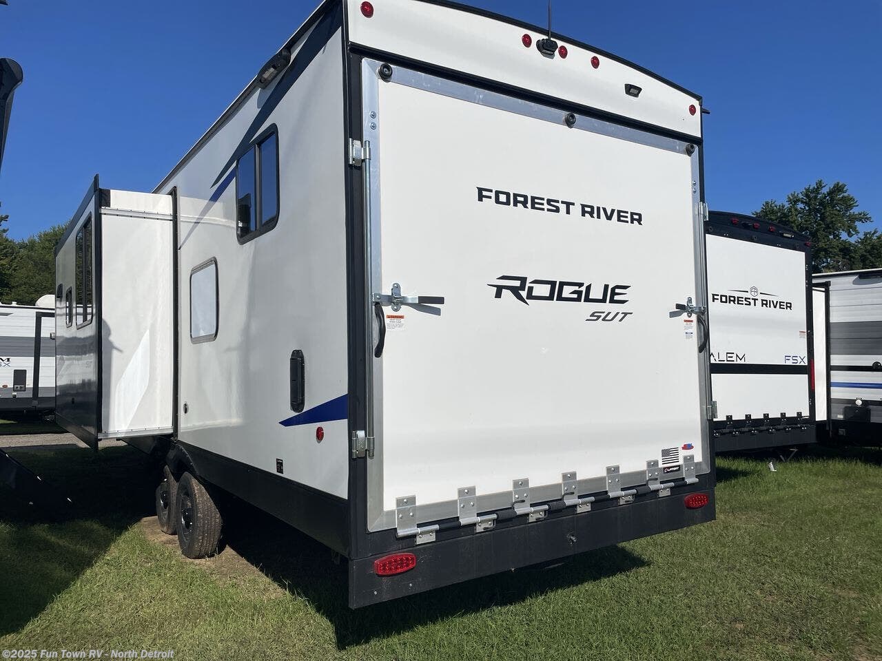 New 2025 Forest River Vengeance Rogue SUT 29SUT available in North Branch, Michigan