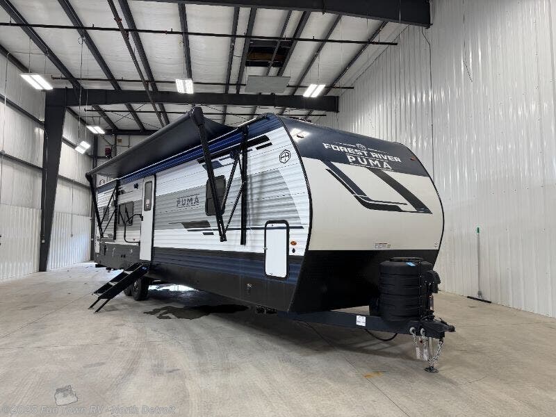 Email now about this 2025 Palomino Puma 30RKQS! New 2025 Palomino Puma 30RKQS available in North Branch, Michigan