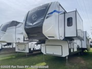 Contact us now about this 2025 Forest River Cedar Creek 395WOW! 2025 Cedar Creek 395WOW by Forest River from Fun Town RV - North Detroit in North Branch, Michigan