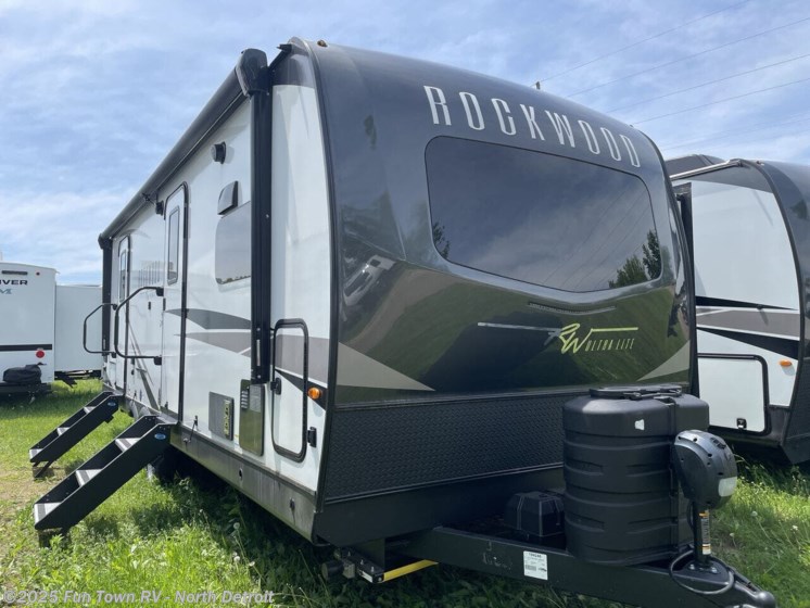 Email now about this 2025 Forest River Rockwood Ultra Lite 2608BS! New 2025 Forest River Rockwood Ultra Lite 2608BS available in North Branch, Michigan