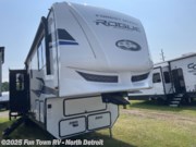 Call now about this 2025 Forest River Vengeance Rogue Armored 351G2! 2025 Forest River Vengeance Rogue Armored 351G2 - New Fifth Wheel For Sale by Fun Town RV - North Detroit in North Branch, Michigan