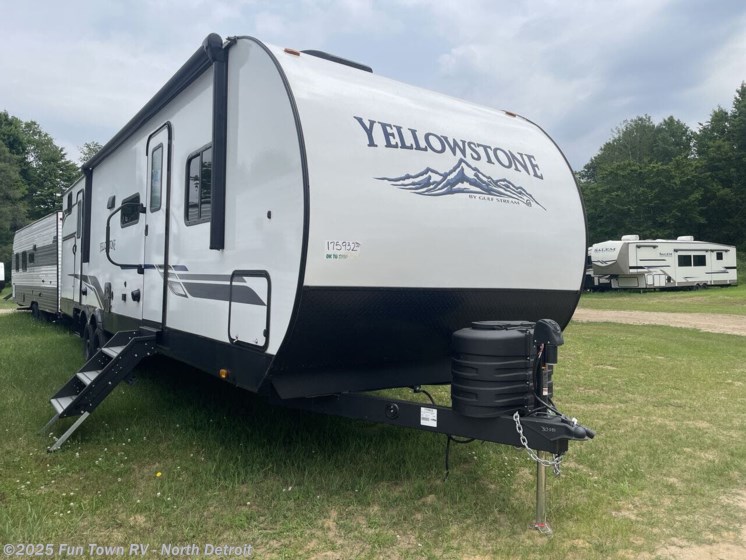 Email now about this 2025 Gulf Stream Yellowstone Ranch Edition 30DBS! New 2025 Gulf Stream Yellowstone Ranch Edition 30DBS available in North Branch, Michigan