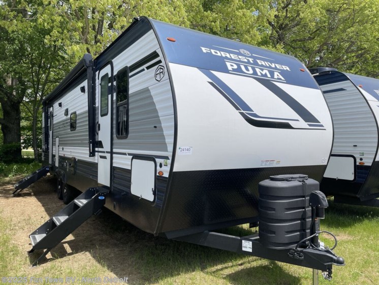 Email now about this 2025 Palomino Puma 337BH! New 2025 Palomino Puma 337BH available in North Branch, Michigan