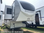 Call now about this 2026 Forest River Salem Hemisphere 36FL! 2026 Forest River Salem Hemisphere 36FL - New Fifth Wheel For Sale by Fun Town RV - North Detroit in North Branch, Michigan