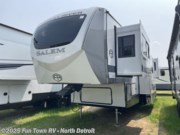 Contact us now about this 2026 Forest River Salem Hemisphere 36FL! 2026 Salem Hemisphere 36FL by Forest River from Fun Town RV - North Detroit in North Branch, Michigan