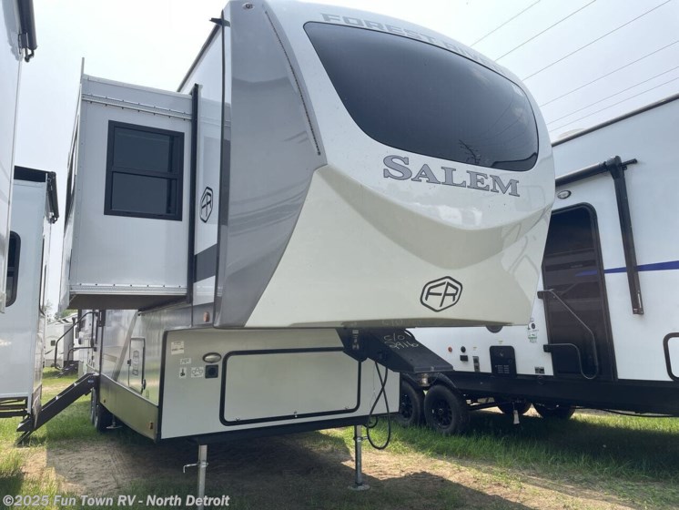 Email now about this 2026 Forest River Salem Hemisphere 36FL! New 2026 Forest River Salem Hemisphere 36FL available in North Branch, Michigan