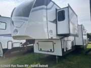 Contact us now about this 2025 Forest River Sandpiper 4003MB! 2025 Sandpiper 4003MB by Forest River from Fun Town RV - North Detroit in North Branch, Michigan