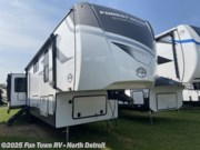 Call now about this 2025 Forest River Sandpiper 4003MB! 2025 Forest River Sandpiper 4003MB - New Fifth Wheel For Sale by Fun Town RV - North Detroit in North Branch, Michigan