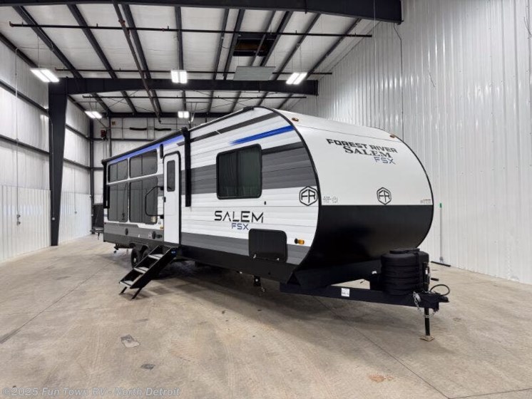 Email now about this 2025 Forest River Salem FSX MAX 28VC! New 2025 Forest River Salem FSX MAX 28VC available in North Branch, Michigan