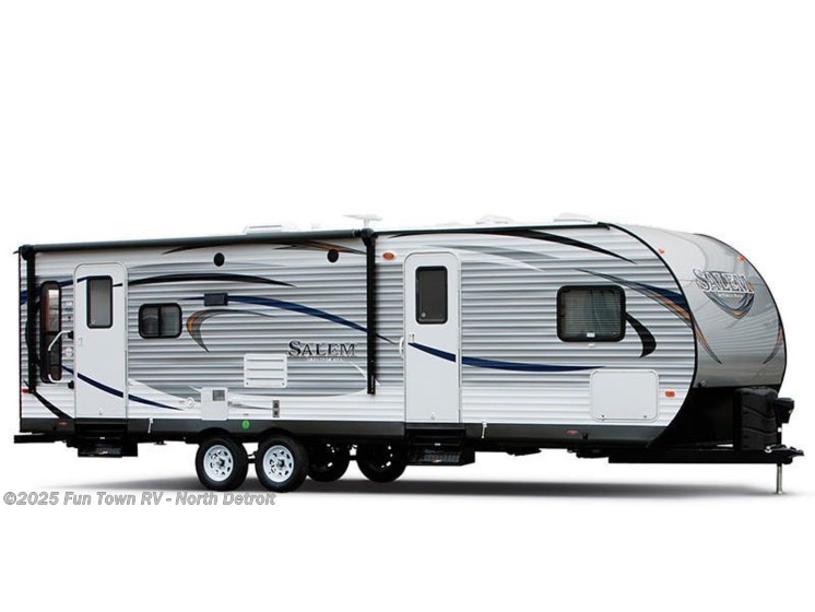 Email now about this 2017 Forest River Salem 27REI! Used 2017 Forest River Salem 27REI available in North Branch, Michigan
