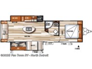 Call now about this 2017 Forest River Salem 27REI! 2017 Forest River Salem 27REI - Used Travel Trailer For Sale by Fun Town RV - North Detroit in North Branch, Michigan