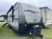 Call now about this 2026 Forest River Salem Hemisphere Hyper-Lyte 25RBHL! 2026 Forest River Salem Hemisphere Hyper-Lyte 25RBHL - New Travel Trailer For Sale by Fun Town RV - North Detroit in North Branch, Michigan