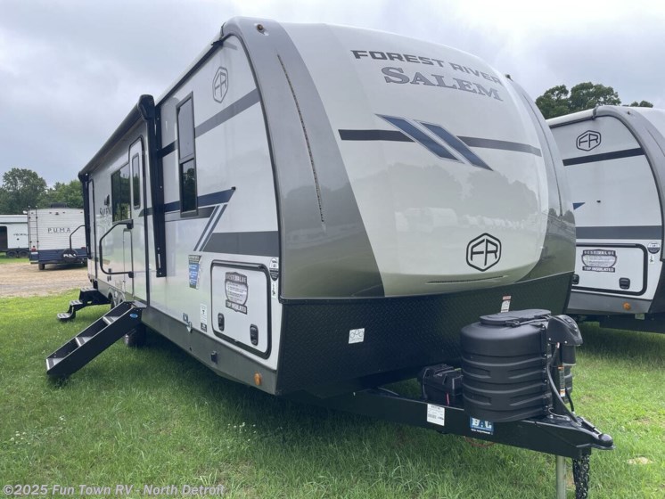 Email now about this 2026 Forest River Salem Hemisphere Hyper-Lyte 25BHHL! New 2026 Forest River Salem Hemisphere Hyper-Lyte 25BHHL available in North Branch, Michigan