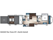 Call now about this 2025 Forest River Vengeance Rogue Armored 391T145! 2025 Forest River Vengeance Rogue Armored 391T145 - New Fifth Wheel For Sale by Fun Town RV - North Detroit in North Branch, Michigan