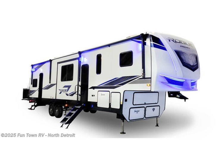 Email now about this 2025 Forest River Vengeance Rogue Armored 391T145! New 2025 Forest River Vengeance Rogue Armored 391T145 available in North Branch, Michigan