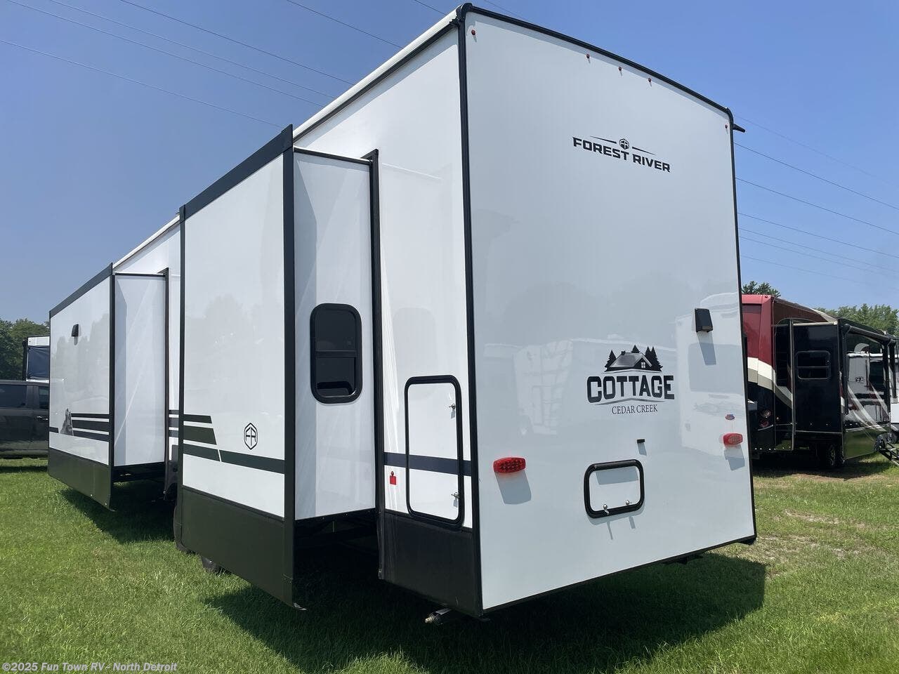 New 2025 Forest River Cedar Creek Cottage 40CCK available in North Branch, Michigan