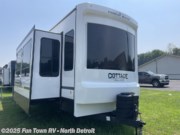 Call now about this 2025 Forest River Cedar Creek Cottage 40CCK! 2025 Forest River Cedar Creek Cottage 40CCK - New Destination Trailer For Sale by Fun Town RV - North Detroit in North Branch, Michigan