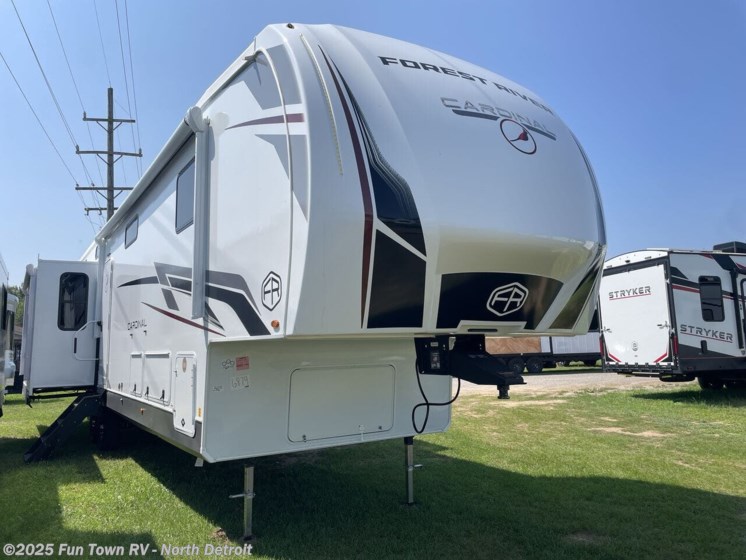 Email now about this 2026 Forest River Cardinal 36MB! New 2026 Forest River Cardinal 36MB available in North Branch, Michigan