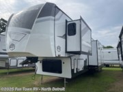 Contact us now about this 2026 Forest River Sandpiper 4003MB! 2026 Sandpiper 4003MB by Forest River from Fun Town RV - North Detroit in North Branch, Michigan