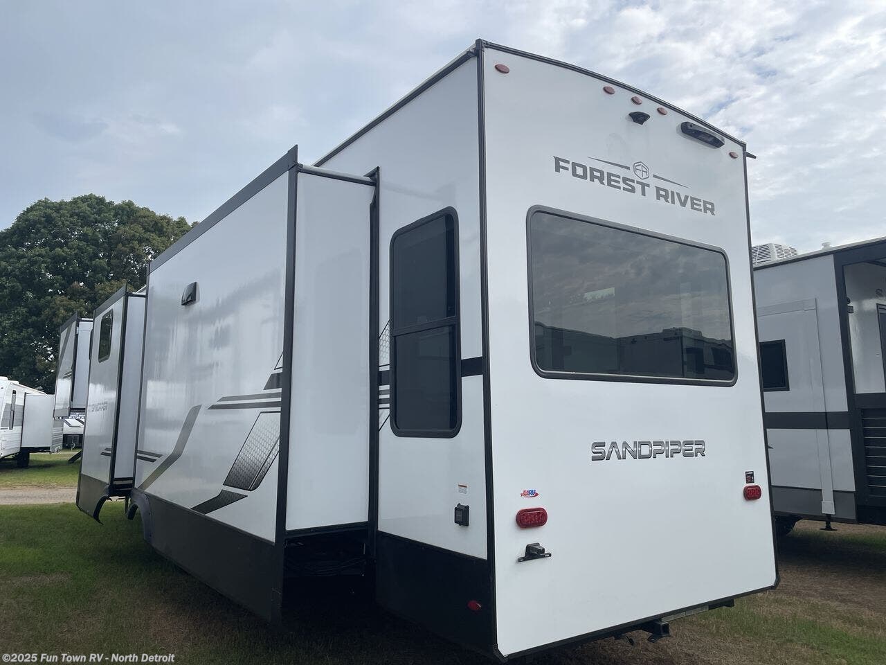 New 2026 Forest River Sandpiper 4003MB available in North Branch, Michigan