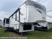 Call now about this 2026 Forest River Sandpiper 4003MB! 2026 Forest River Sandpiper 4003MB - New Fifth Wheel For Sale by Fun Town RV - North Detroit in North Branch, Michigan