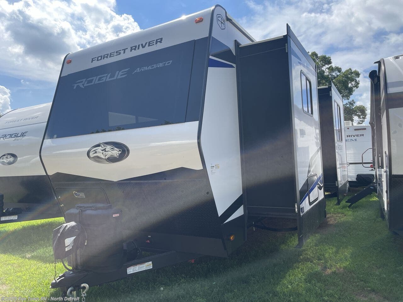Contact us now about this 2026 Forest River Vengeance Rogue Armored 32L132! 2026 Vengeance Rogue Armored 32L132 by Forest River from Fun Town RV - North Detroit in North Branch, Michigan
