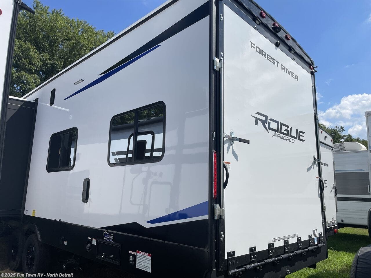 New 2026 Forest River Vengeance Rogue Armored 32L132 available in North Branch, Michigan