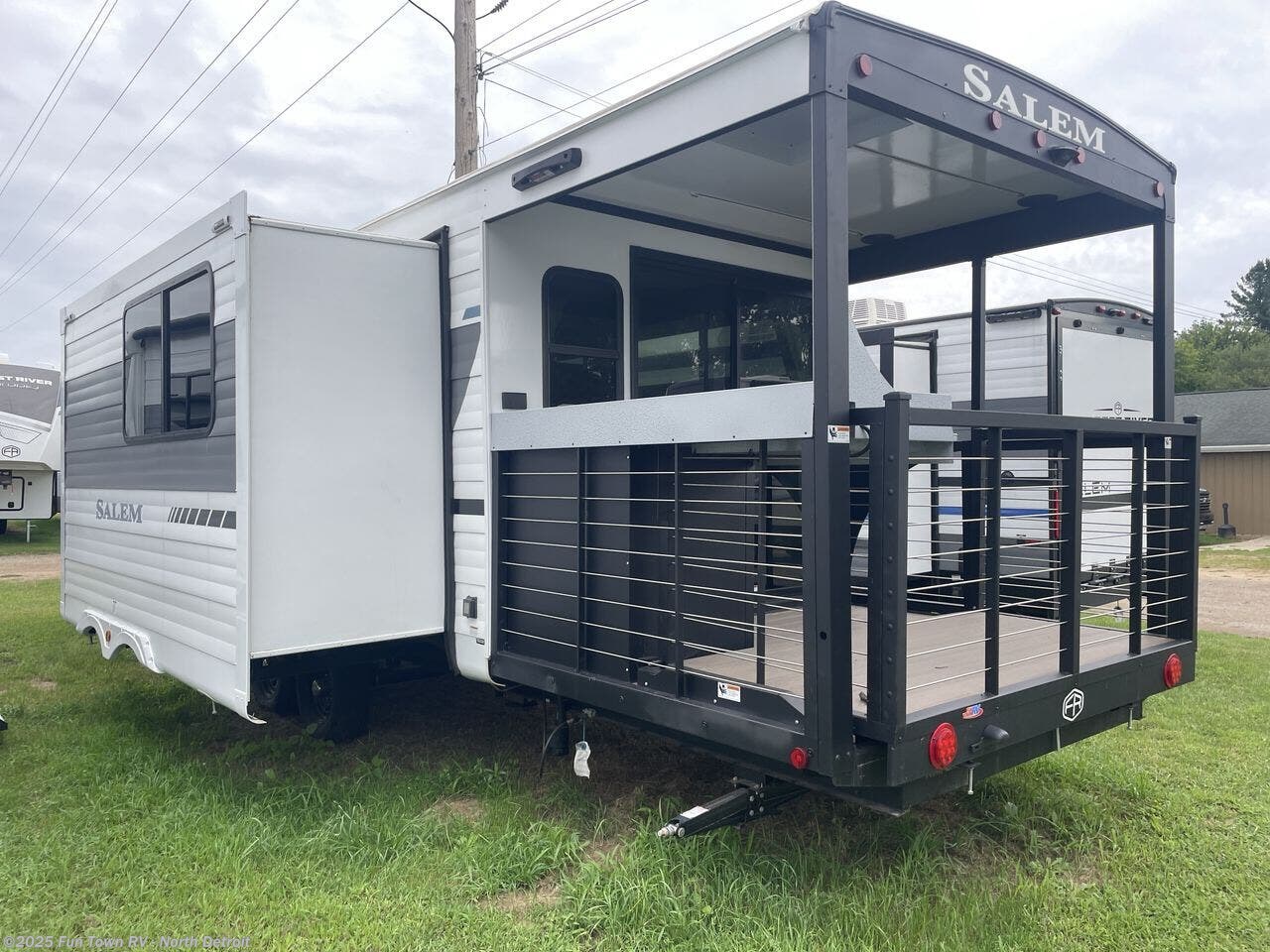 New 2025 Forest River Salem 32VERANDA available in North Branch, Michigan