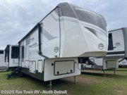 Call now about this 2026 Forest River Sandpiper 3900HBLR! 2026 Forest River Sandpiper 3900HBLR - New Fifth Wheel For Sale by Fun Town RV - North Detroit in North Branch, Michigan