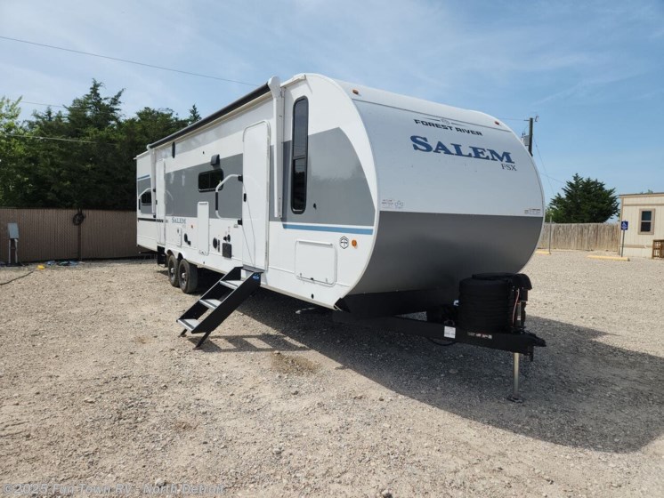 Email now about this 2026 Forest River Salem FSX MAX 290RTKX! New 2026 Forest River Salem FSX MAX 290RTKX available in North Branch, Michigan