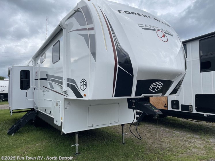 Email now about this 2026 Forest River Cardinal 33CHEF! New 2026 Forest River Cardinal 33CHEF available in North Branch, Michigan