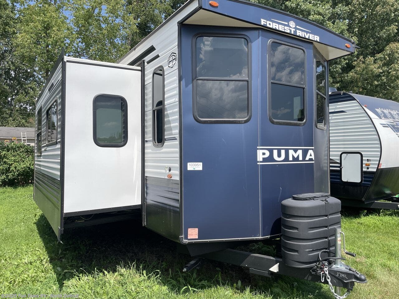 Email now about this 2025 Palomino Puma 37PFL! New 2025 Palomino Puma 37PFL available in North Branch, Michigan