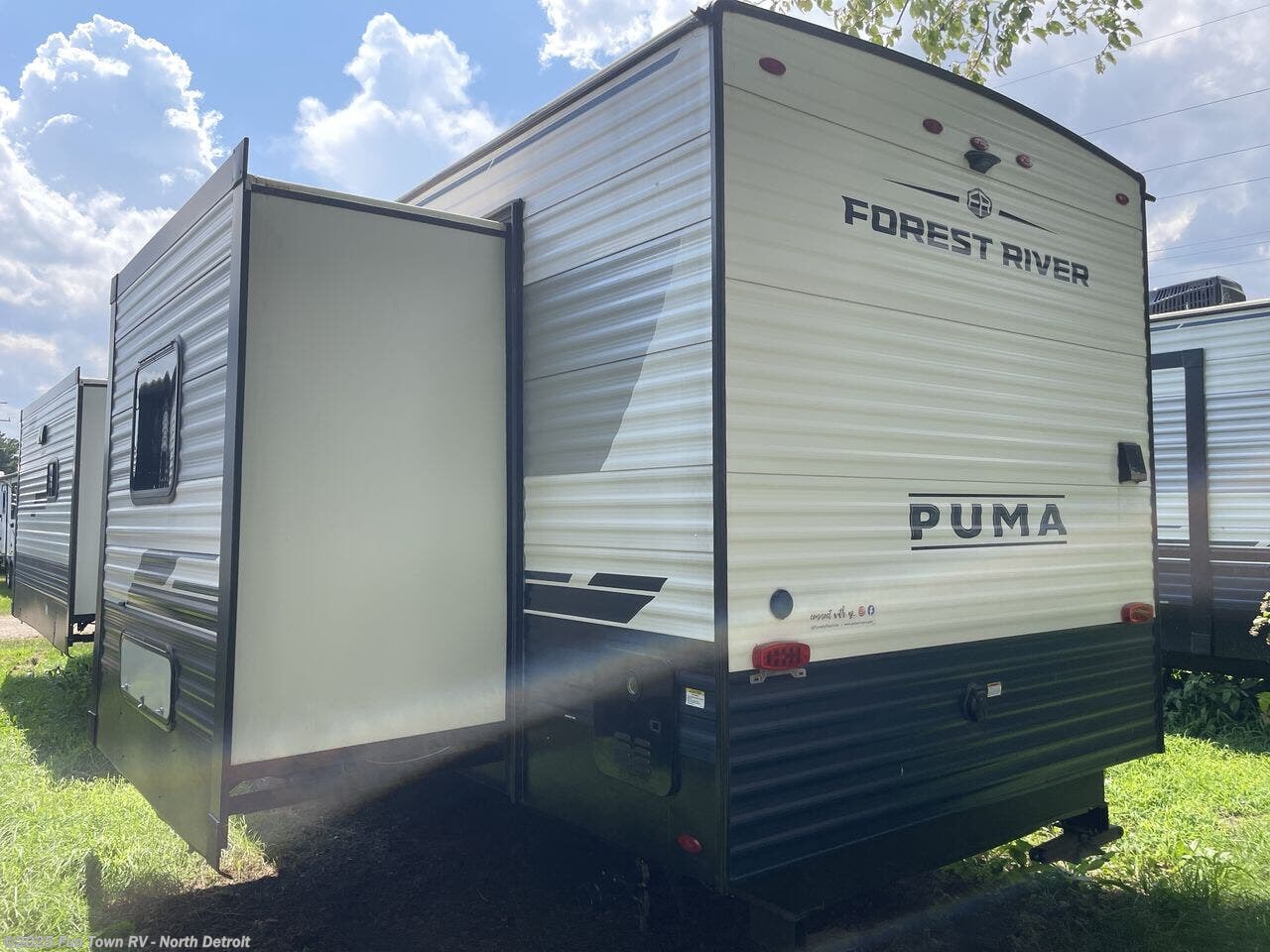 New 2025 Palomino Puma 37PFL available in North Branch, Michigan