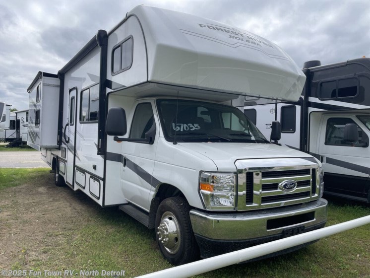 Email now about this 2025 Forest River Solera 32DSB! New 2025 Forest River Solera 32DSB available in North Branch, Michigan