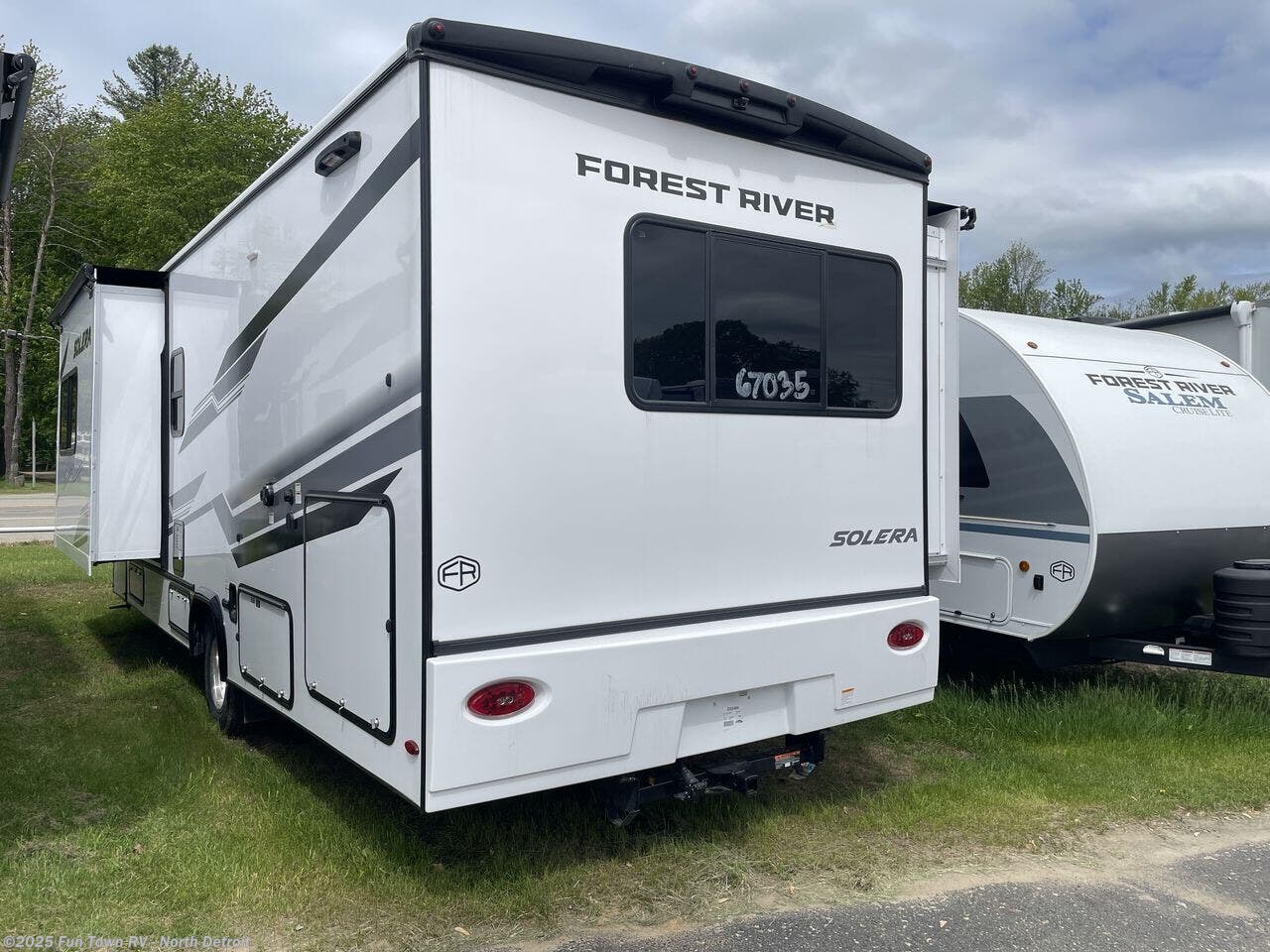 New 2025 Forest River Solera 32DSB available in North Branch, Michigan