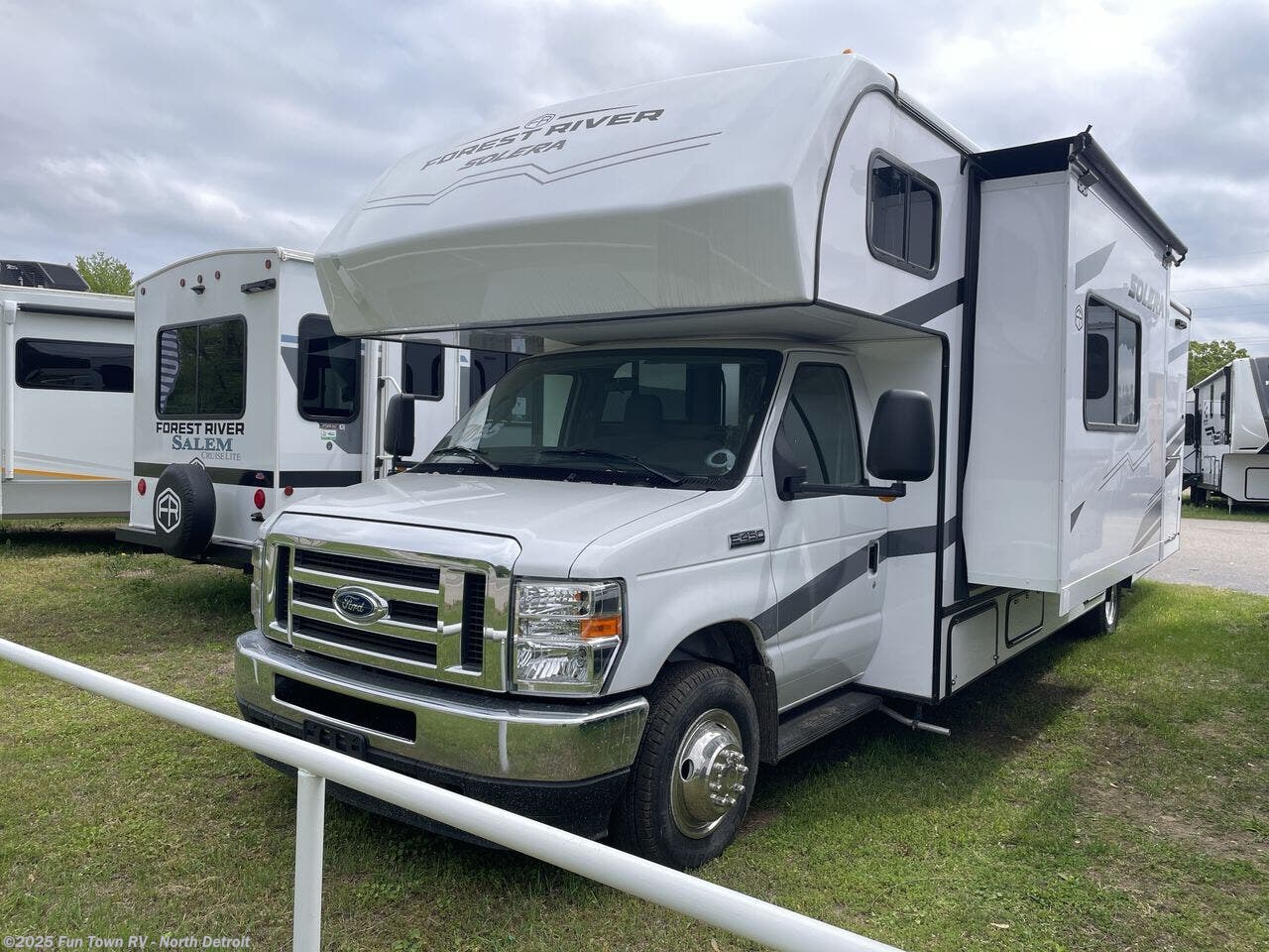 Contact us now about this 2025 Forest River Solera 32DSB! 2025 Solera 32DSB by Forest River from Fun Town RV - North Detroit in North Branch, Michigan
