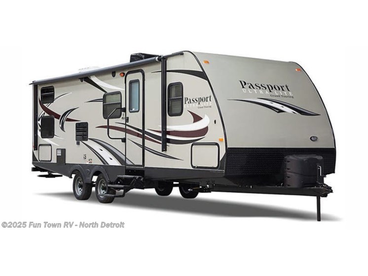 Email now about this 2016 Keystone Passport 2890RL! Used 2016 Keystone Passport 2890RL available in North Branch, Michigan