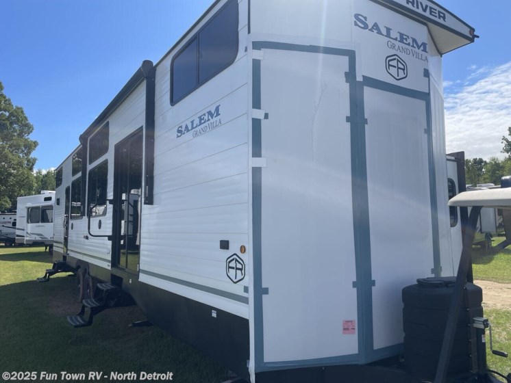 Email now about this 2026 Forest River Salem 42ICE! New 2026 Forest River Salem 42ICE available in North Branch, Michigan