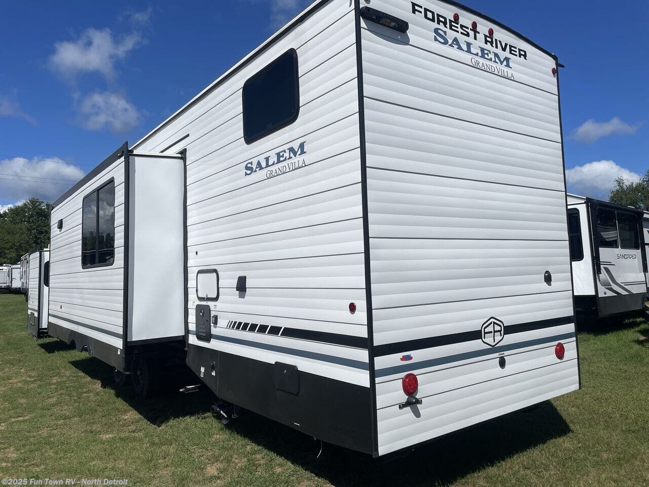 New 2026 Forest River Salem 42ICE available in North Branch, Michigan