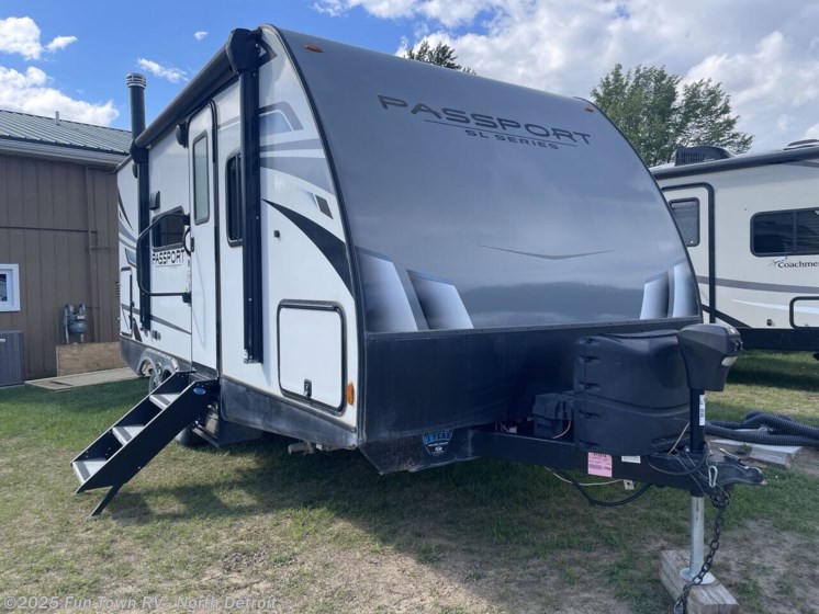 Email now about this 2022 Keystone Passport 189RB! Used 2022 Keystone Passport 189RB available in North Branch, Michigan