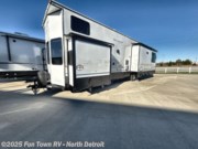 Call now about this 2025 Forest River Salem Grand Villa 42VERANDA! 2025 Forest River Salem Grand Villa 42VERANDA - New Destination Trailer For Sale by Fun Town RV - North Detroit in North Branch, Michigan