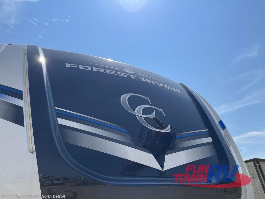 Contact us now about this 2025 Forest River Cedar Creek 395WOW! 2025 Cedar Creek 395WOW by Forest River from Fun Town RV - North Detroit in North Branch, Michigan