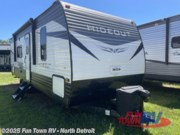 Contact us now about this 2021 Keystone Hideout 262BH! 2021 Hideout 262BH by Keystone from Fun Town RV - North Detroit in North Branch, Michigan