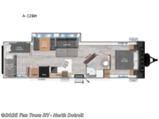 Call now about this 2024 Cruiser RV Avenir A-32BH! 2024 Cruiser RV Avenir A-32BH - New Travel Trailer For Sale by Fun Town RV - North Detroit in North Branch, Michigan features Slideout