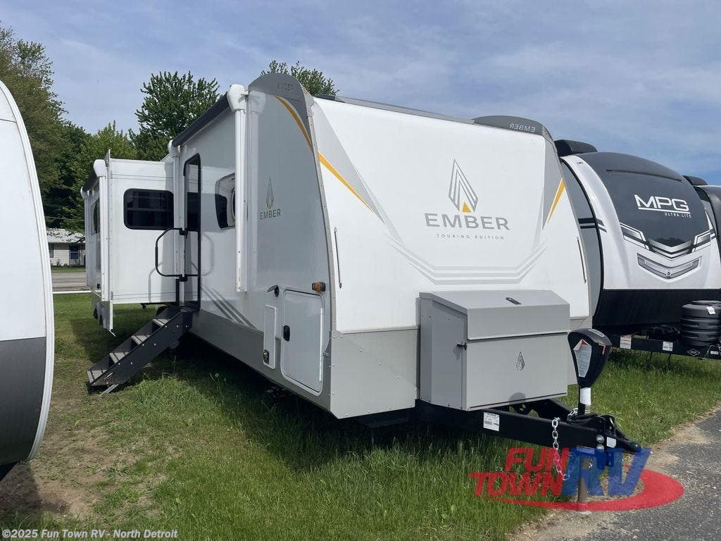 Email now about this 2024 Ember RV Touring Edition 29RS! New 2024 Ember RV Touring Edition 29RS available in North Branch, Michigan
